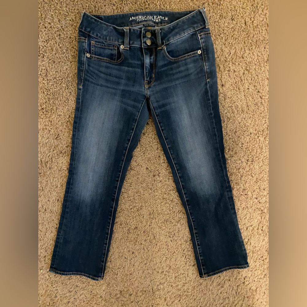 American Eagle Artist Crop Womens Jeans size 6
